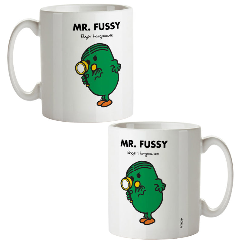 Mr. Fussy Mug
