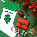 Mr. Fussy Christmas Stocking