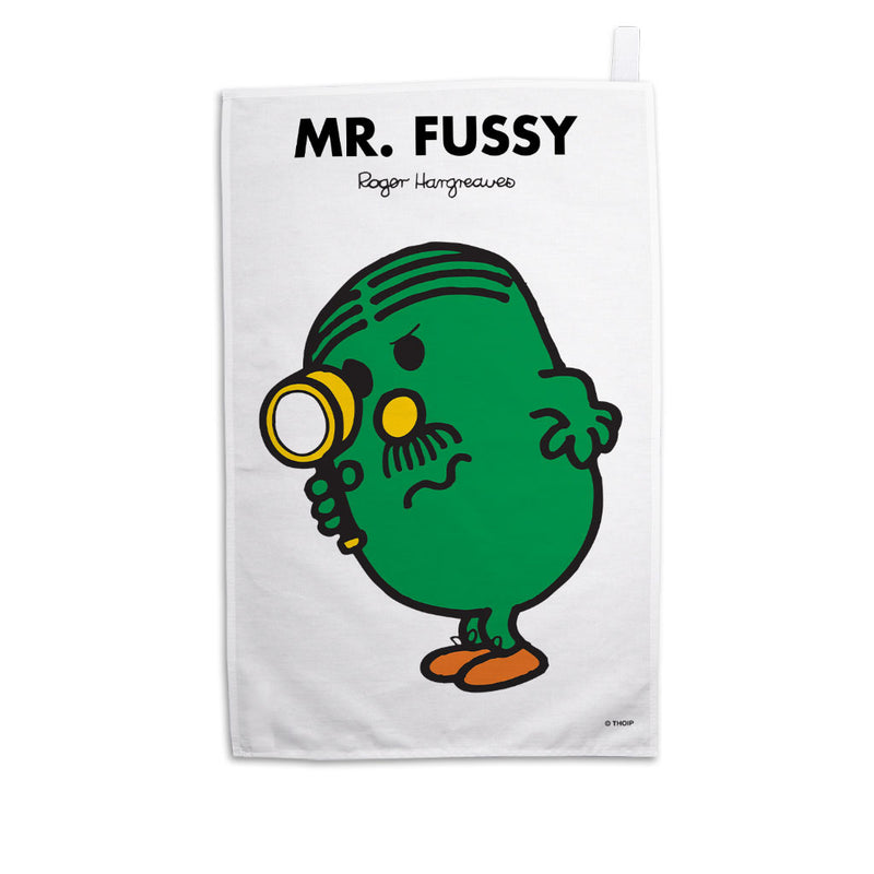 Mr. Fussy Tea Towel