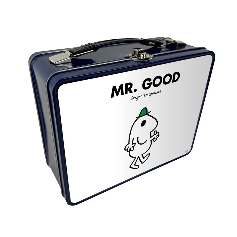Mr. Good Metal Lunch Box
