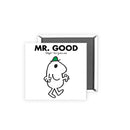 Mr. Good Square Magnet