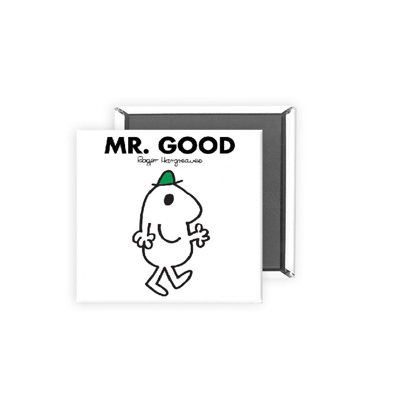 Mr. Good Square Magnet
