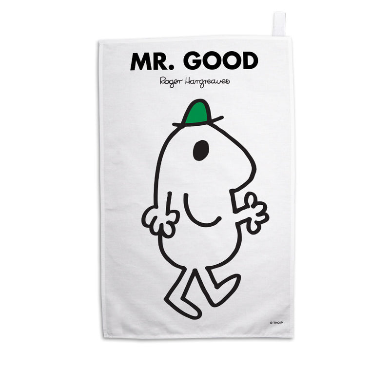 Mr. Good Mr. Good Tea Towel - Official Nostalgic Gift Idea