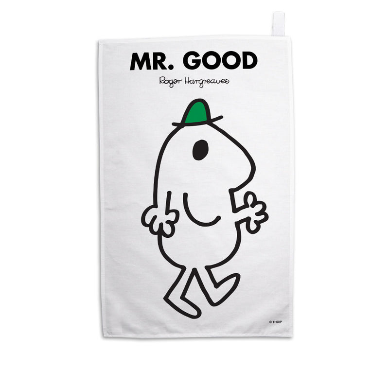 Mr. Good Tea Towel