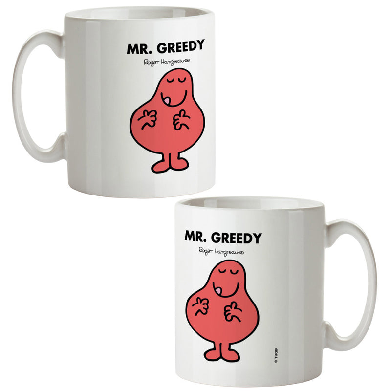 Mr. Greedy Mug