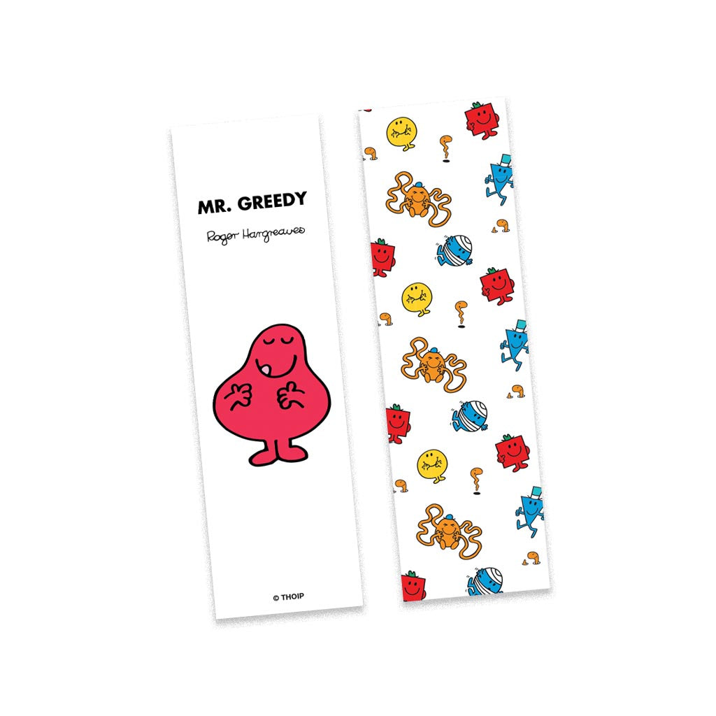 Mr. Greedy Bookmark - Friends & Collectors