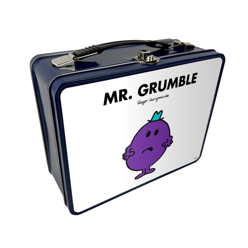 Mr. Grumble Metal Lunch Box