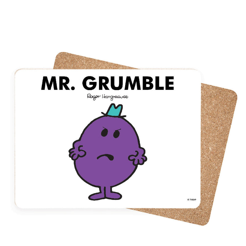 Mr. Grumble Cork Placemat