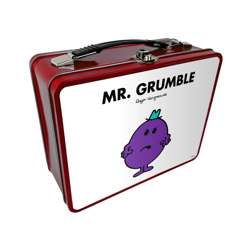 Mr. Grumble Metal Lunch Box