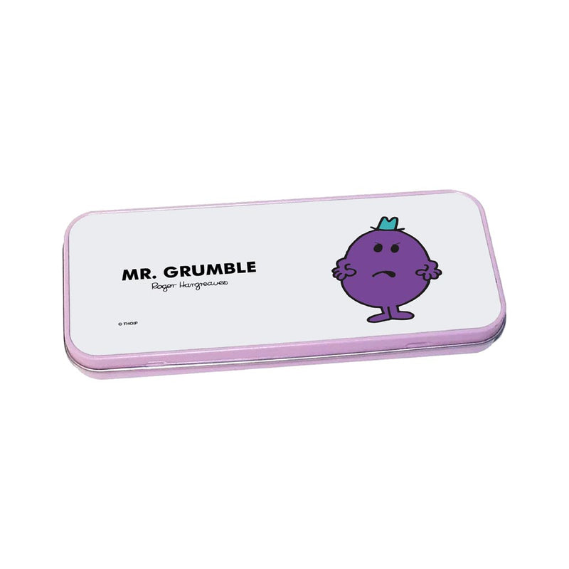 Mr. Grumble Pencil Case Tin