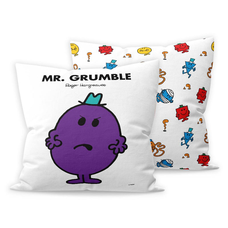 Mr. Grumble Micro Fibre Cushion