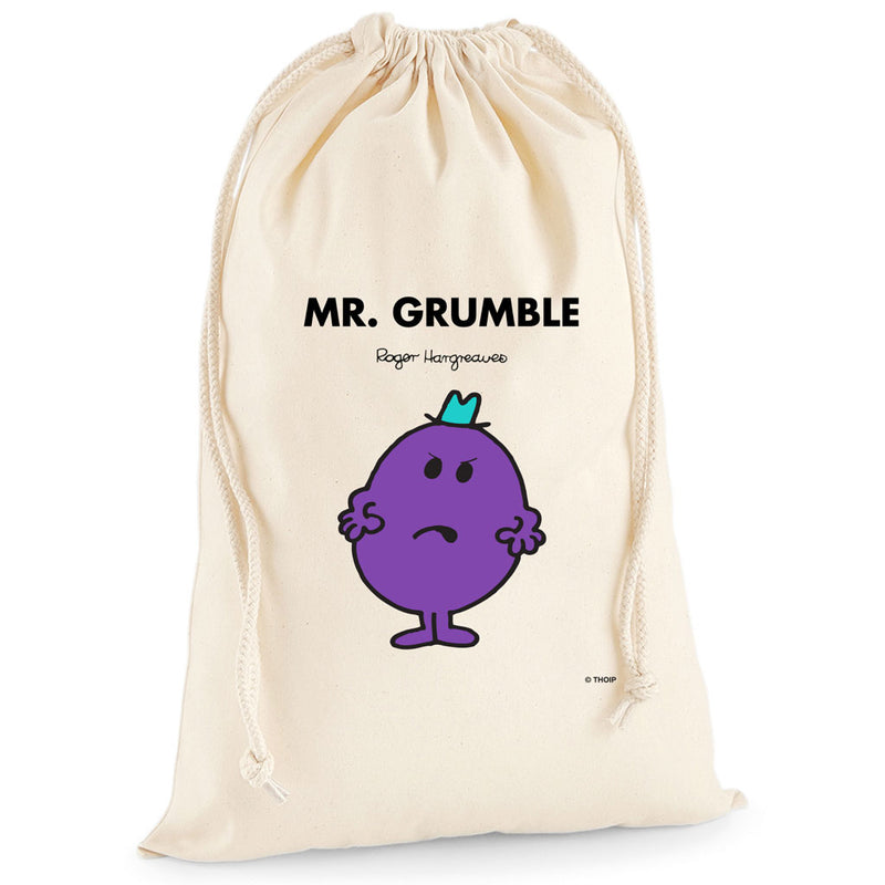 Mr. Grumble Laundry Bag