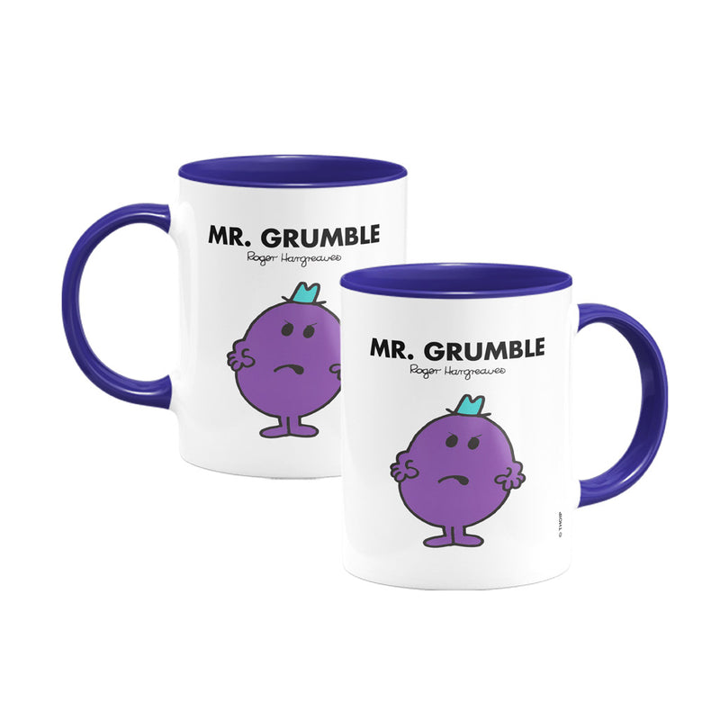 Mr. Grumble Large Porcelain Colour Handle Mug