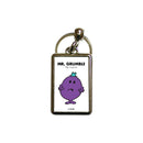 Mr. Grumble Metal Keyring