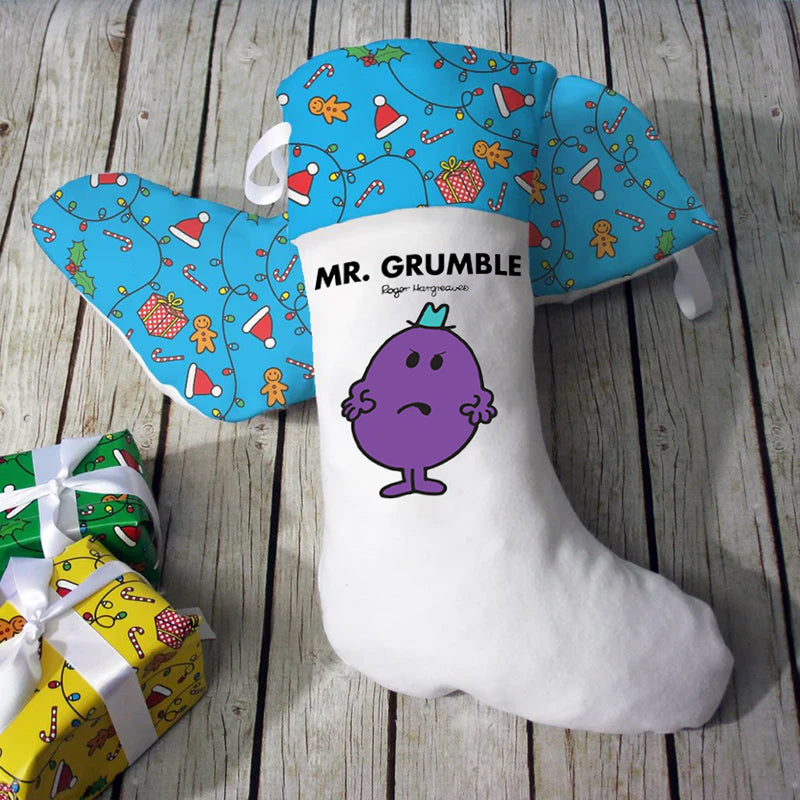 Mr. Grumble Christmas Stocking
