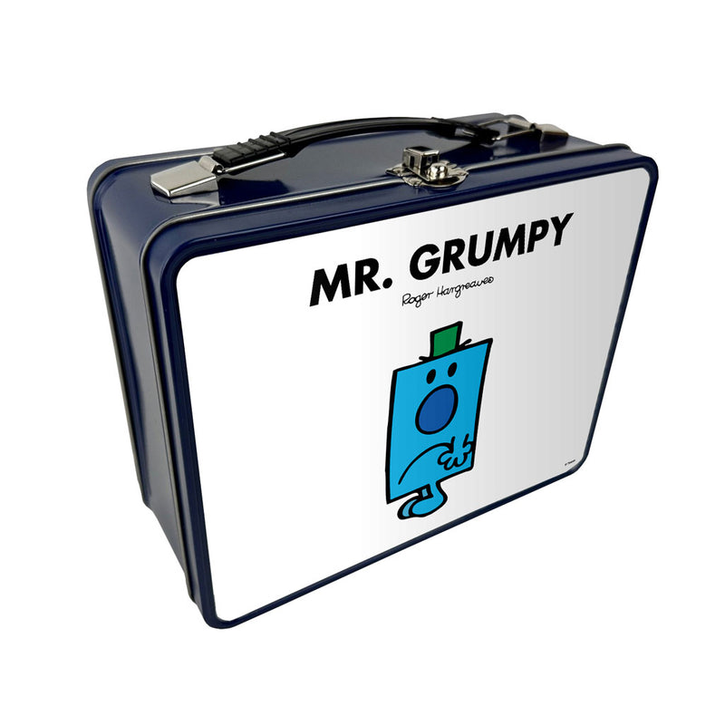 Mr. Grumpy Metal Lunch Box