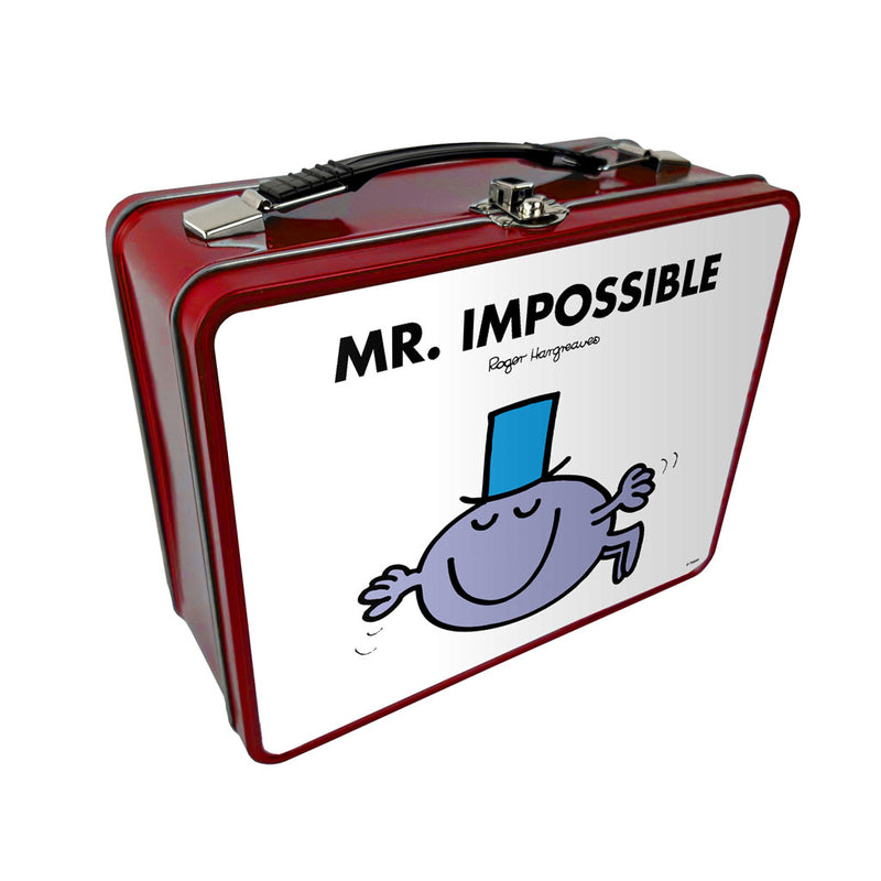 Mr. Impossible Metal Lunch Box