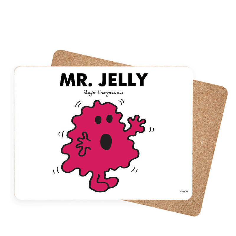Mr. Jelly Cork Placemat