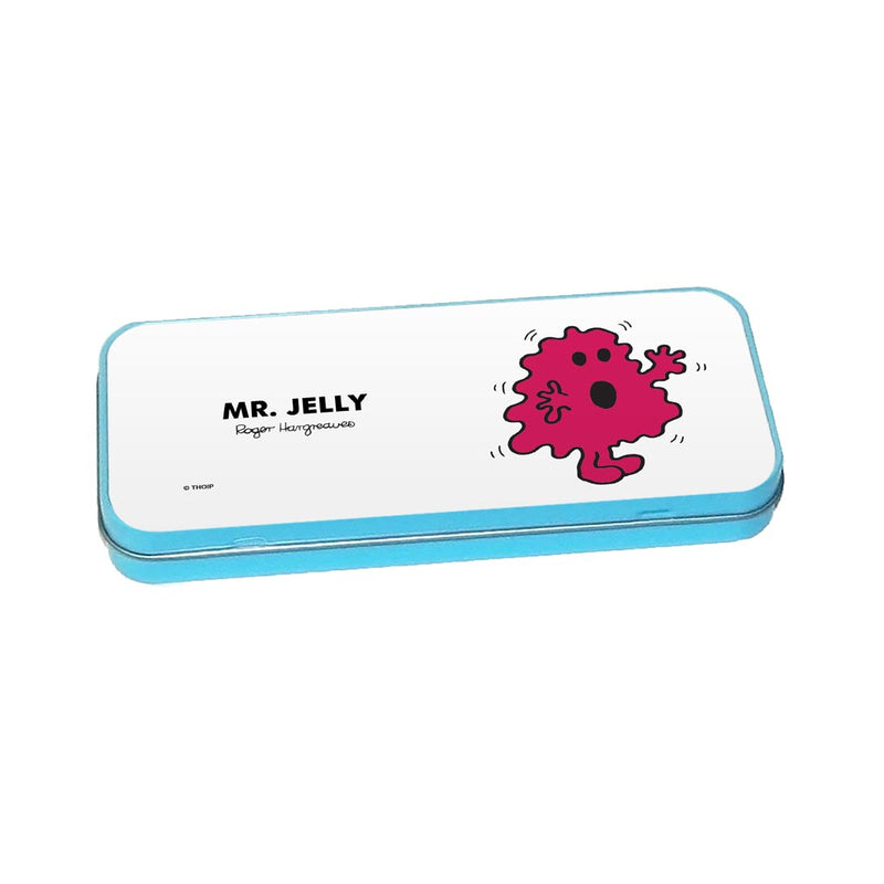 Mr. Jelly Pencil Case Tin