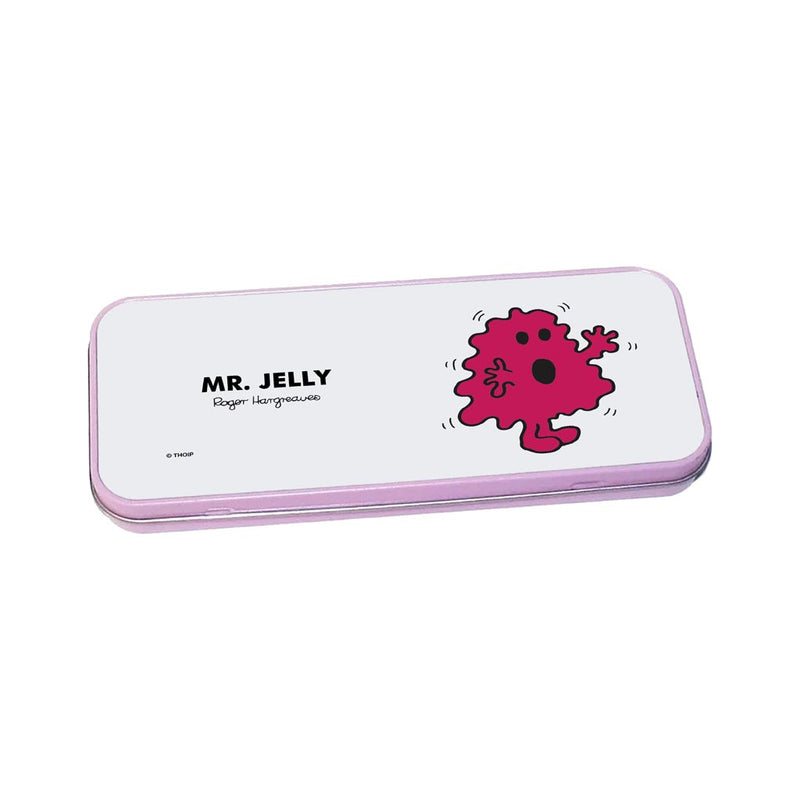 Mr. Jelly Pencil Case Tin