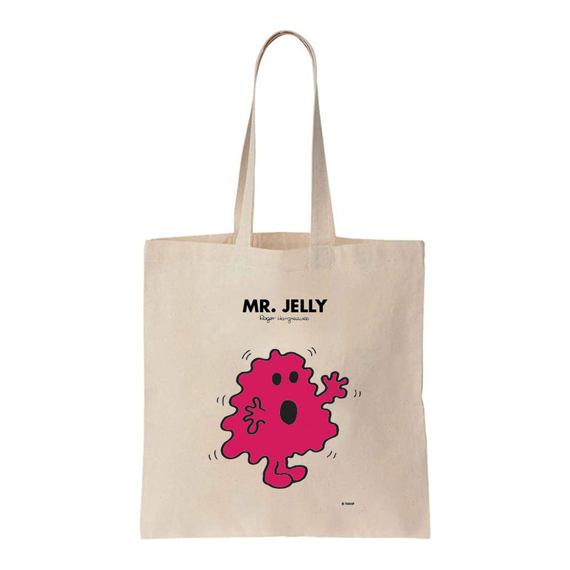Mr. Jelly Long Handled Tote Bag