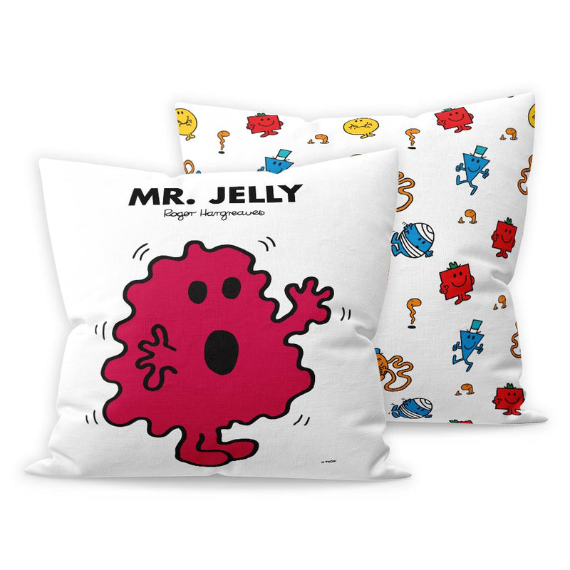 Mr. Jelly Micro Fibre Cushion