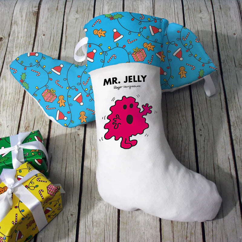 Mr. Jelly Christmas Stocking