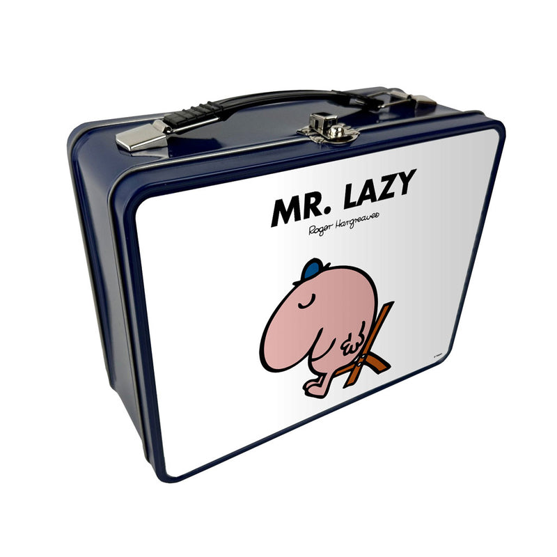 Mr. Lazy Metal Lunch Box