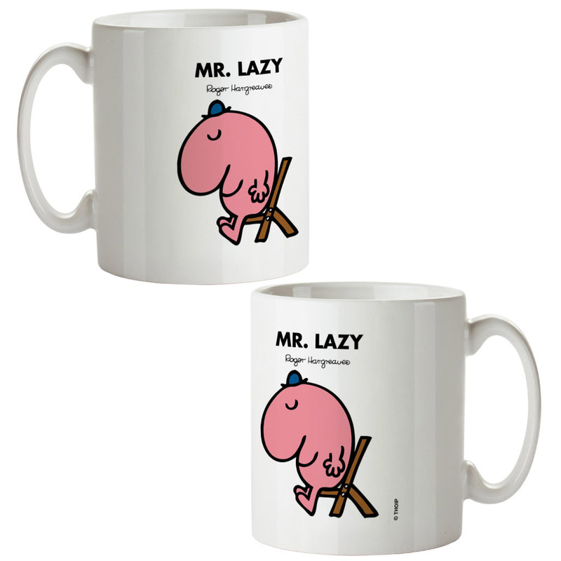 Mr. Lazy Mug