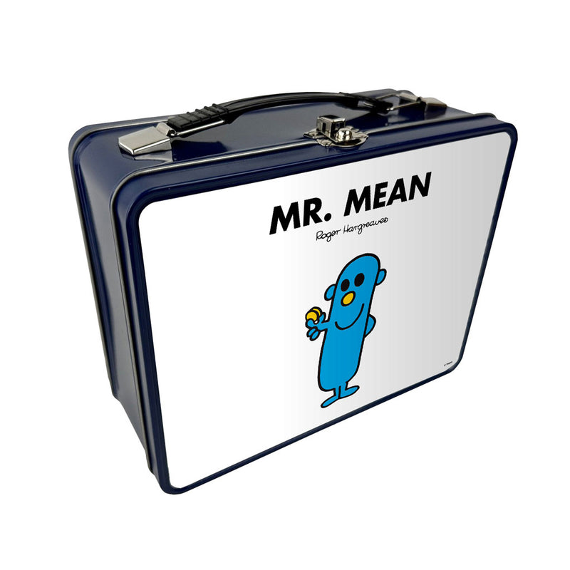 Mr. Mean Metal Lunch Box
