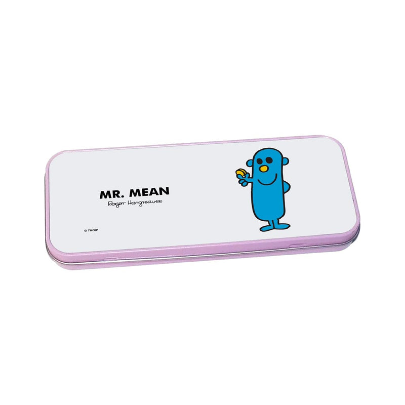 Mr. Mean Pencil Case Tin
