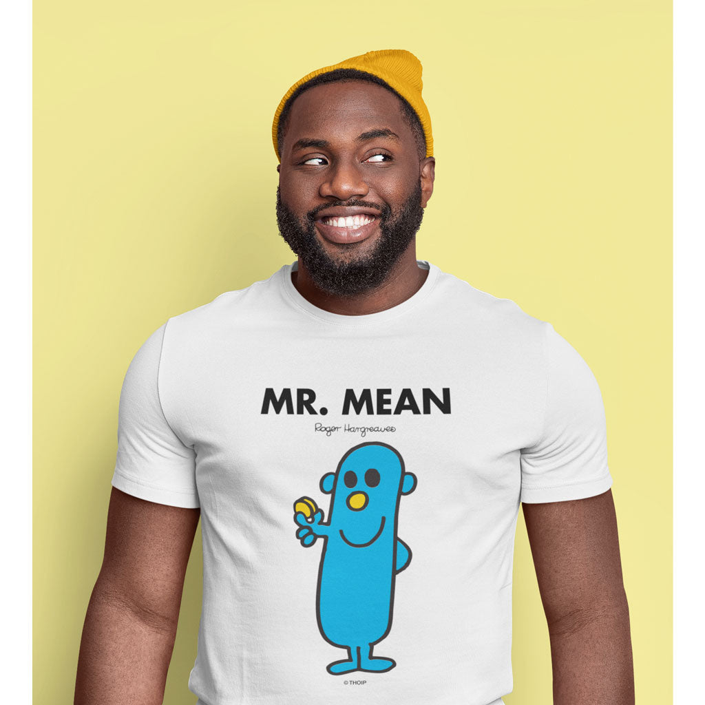 Personalised Mr Mean T-Shirt