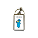 Mr. Mean Metal Keyring