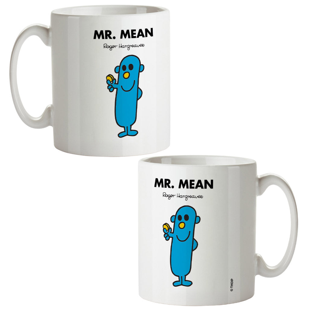Mr. Mean Mug - Friends & Mr Men Fans