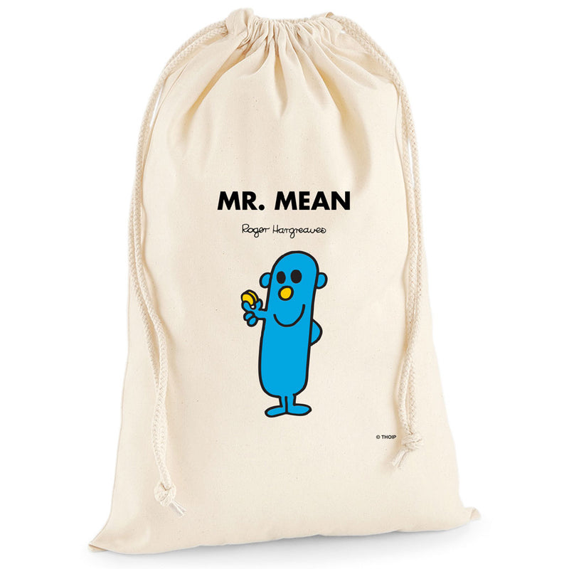 Mr. Mean Laundry Bag