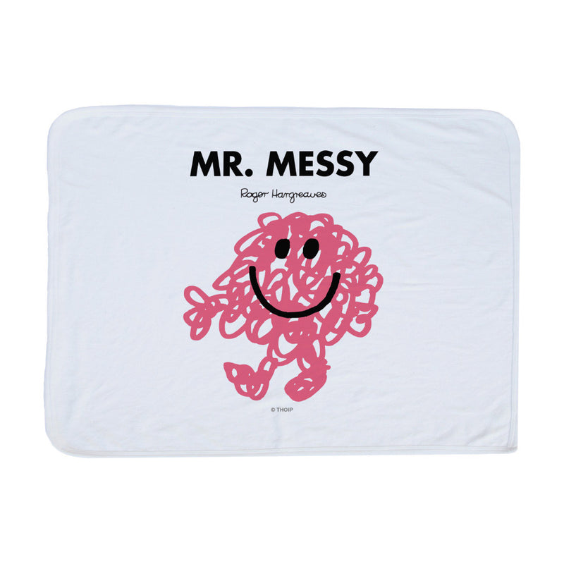 Mr. Messy Blanket