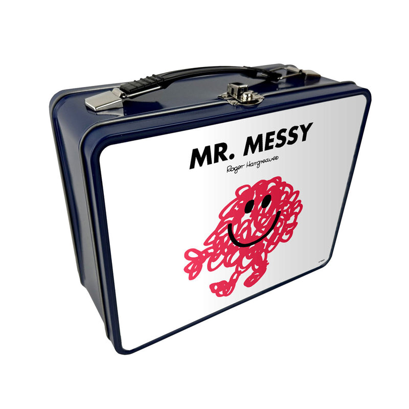 Mr. Messy Metal Lunch Box