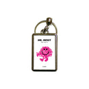 Mr. Messy Metal Keyring