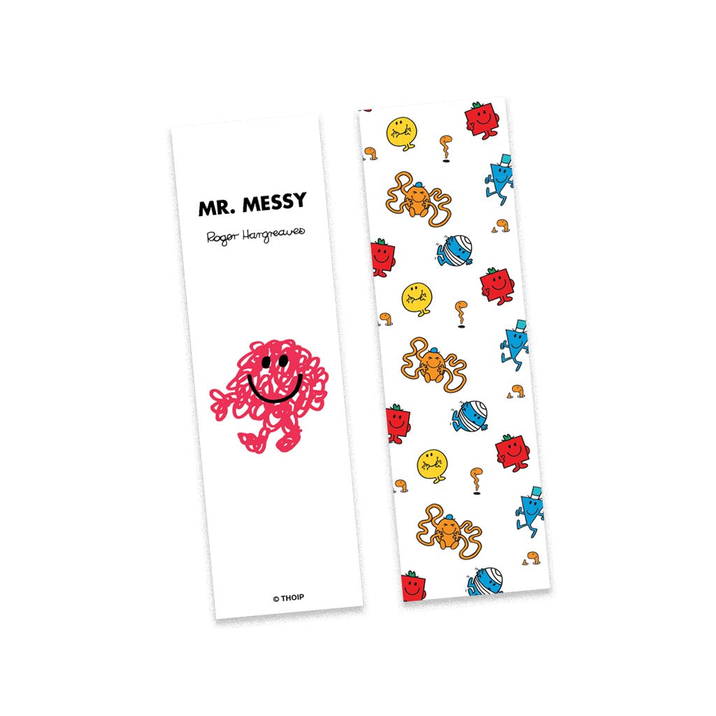 Personalised Mr Messy Bookmark