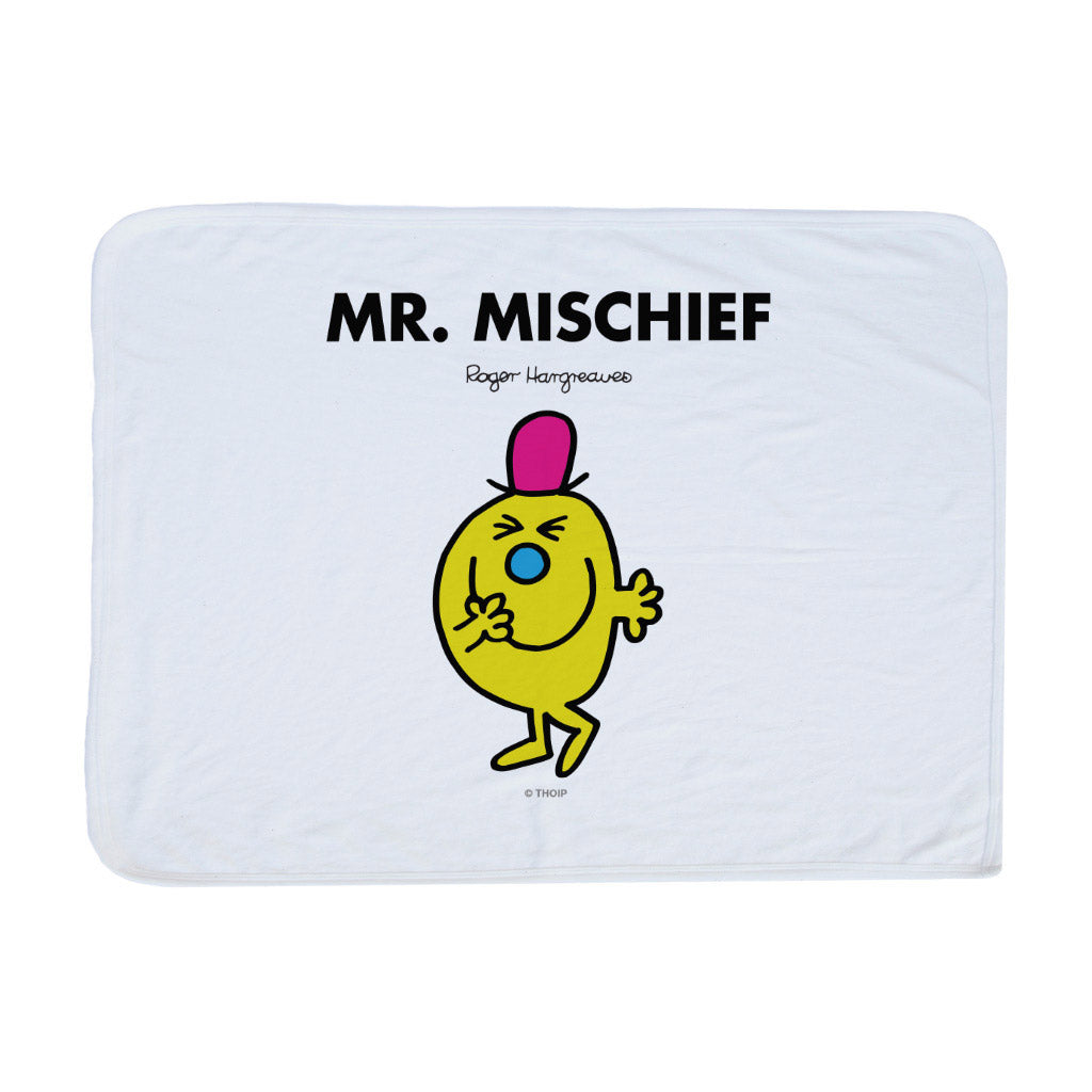 Personalised Mr Mischief Blanket