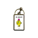 Mr. Mischief Metal Keyring