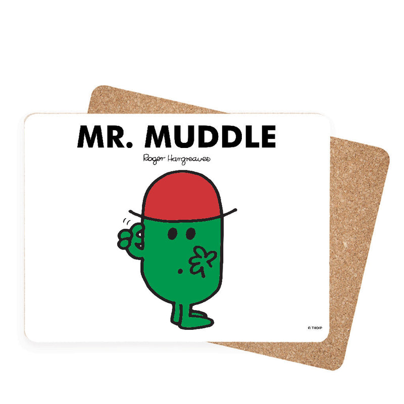 Mr. Muddle Cork Placemat