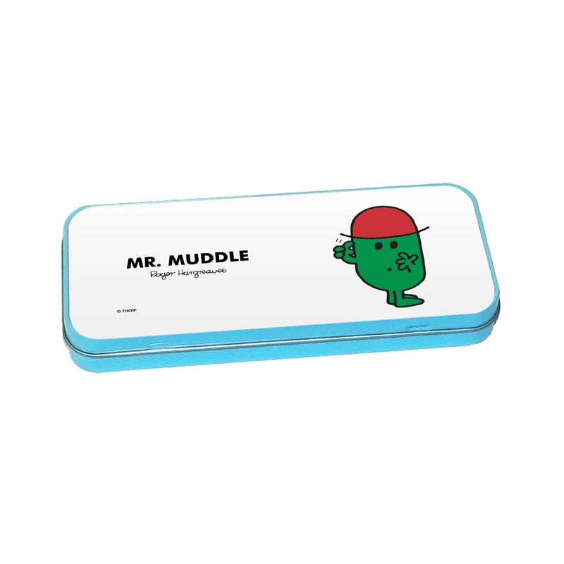 Mr. Muddle Pencil Case Tin