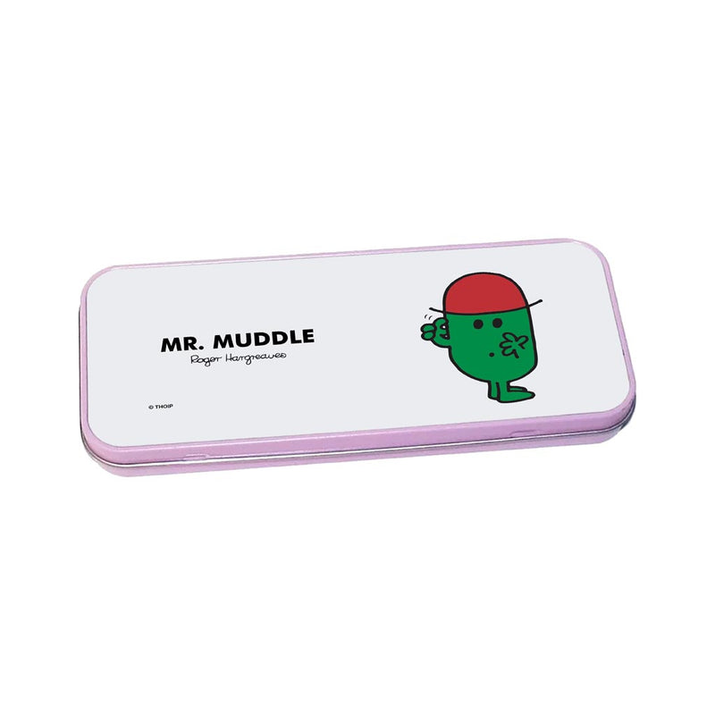 Mr. Muddle Pencil Case Tin