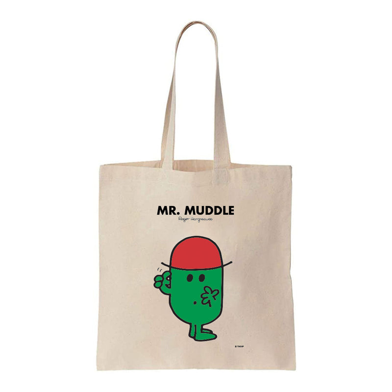 Mr. Muddle Long Handled Tote Bag