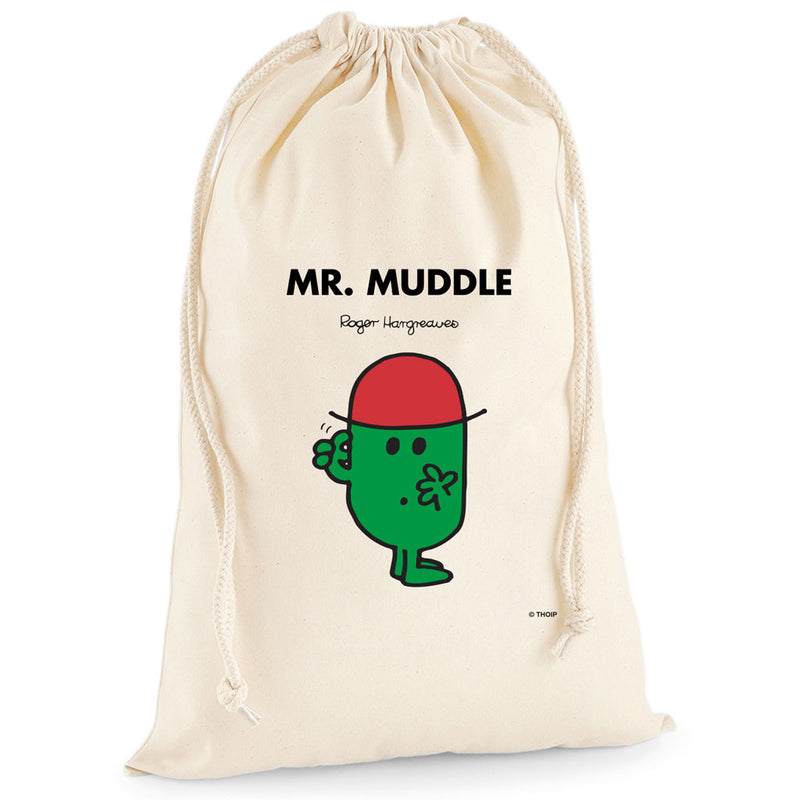 Mr. Muddle Laundry Bag