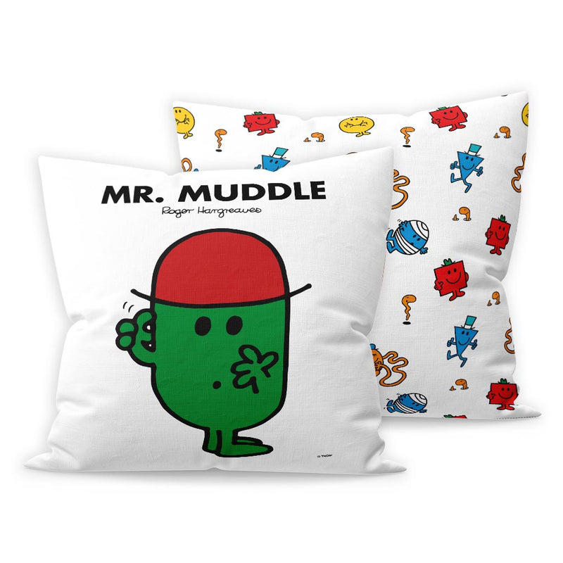 Mr. Muddle Micro Fibre Cushion