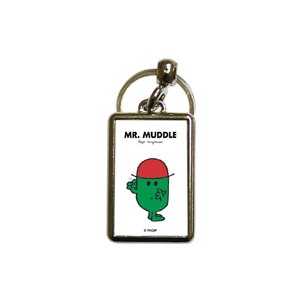 Mr. Muddle Metal Keyring - Bright Gift for Teachers