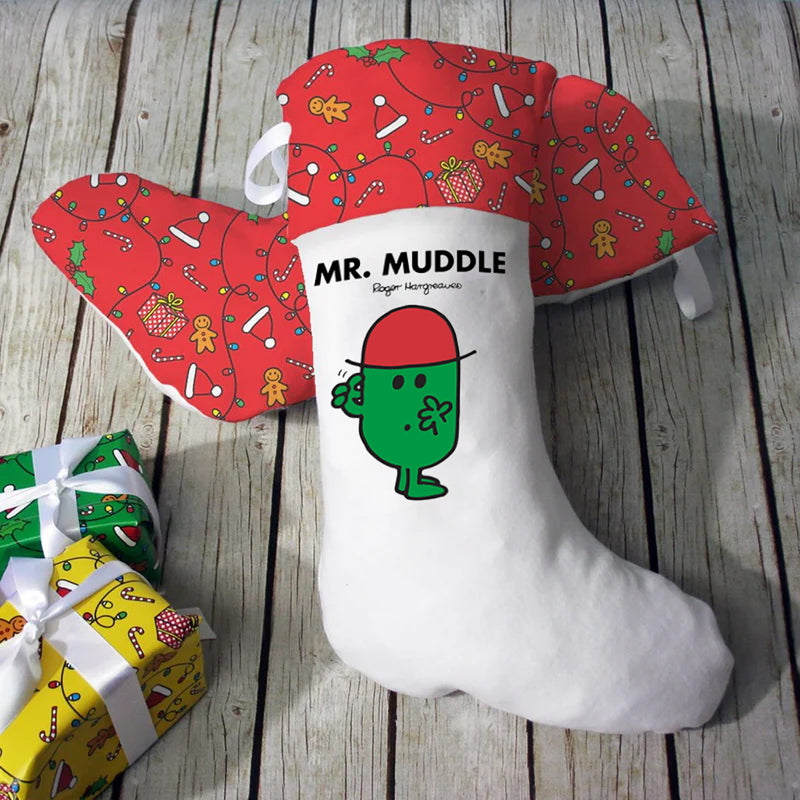 Mr. Muddle Christmas Stocking