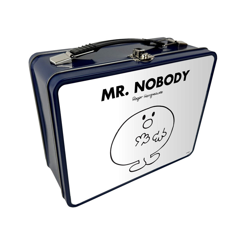 Mr. Nobody Metal Lunch Box